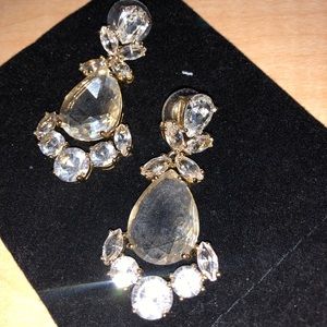 Kate spade chandelier earrings